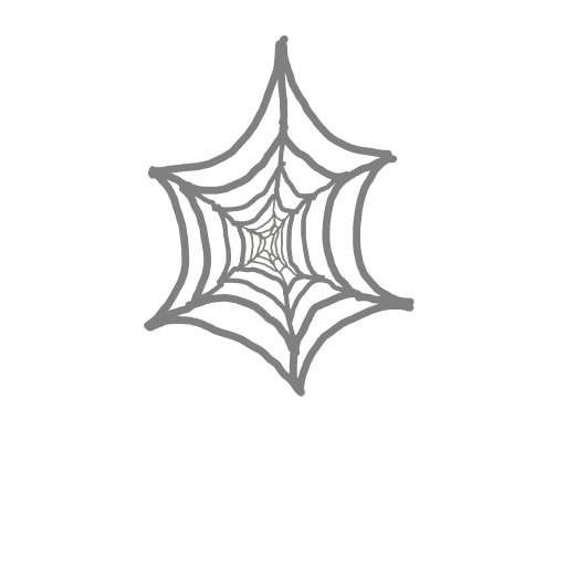 Cobweb drawing by real-edge-boost