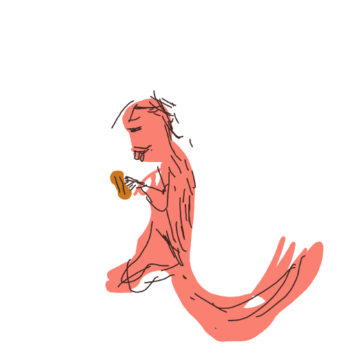 Squirrel drawing by sky-plum-peak