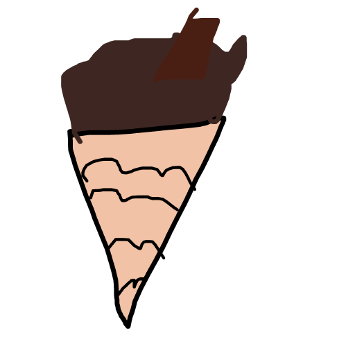 Ice Cream drawing by louie