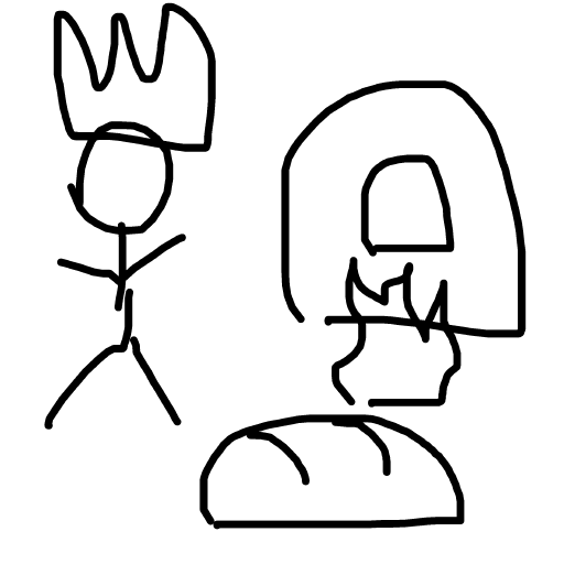 Baker drawing by isi