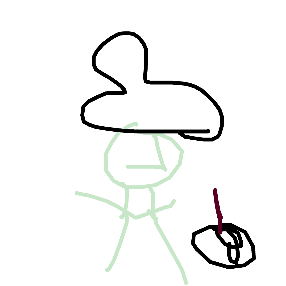 Witch drawing by laiaaaaa