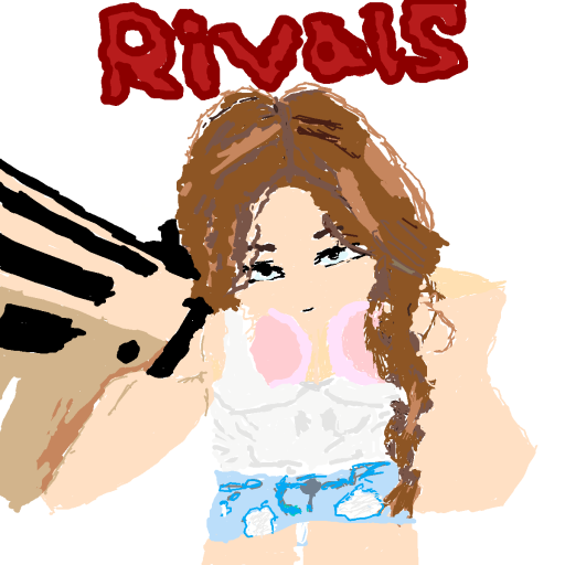 Rivals Win drawing by navy-cyan-trade