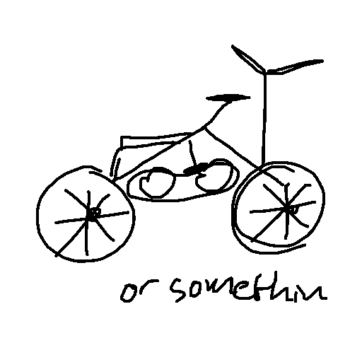 Bicycle drawing by nammy