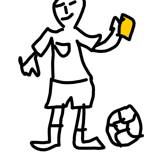 Referee drawing by sonic-bold-major