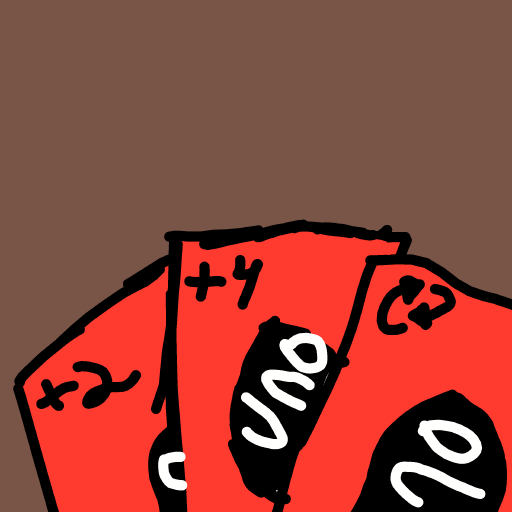 UNO drawing by Purokushi