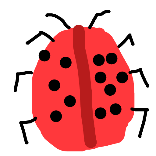 Ladybug drawing by neesh