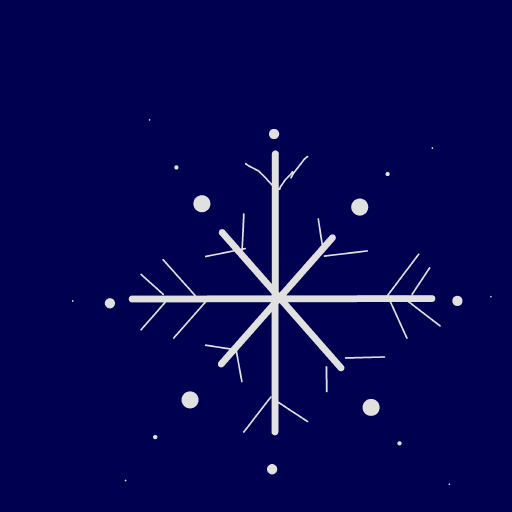 Snowflake drawing by nice-draw-designer