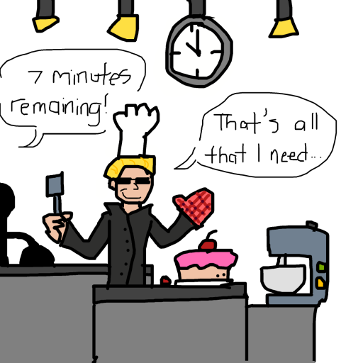 Wesker drawing by krissywissy