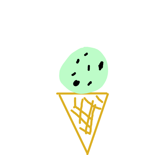 Ice Cream drawing by coal-mild-peace