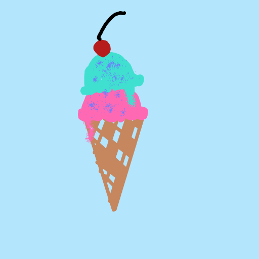 Ice Cream drawing by sun-rose-drive