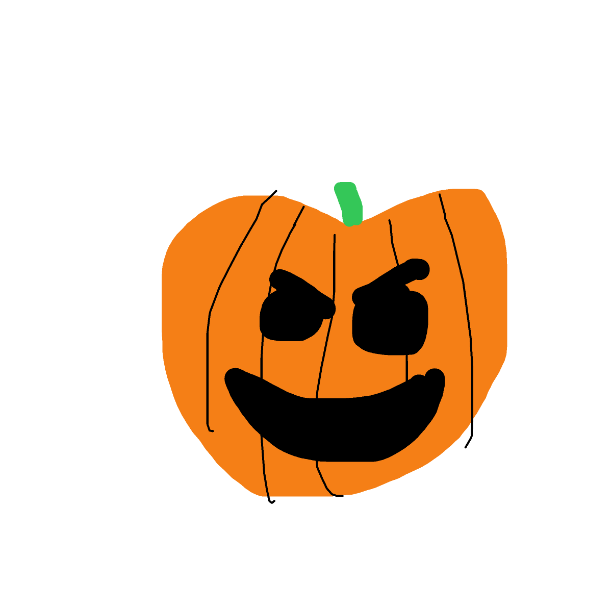 Pumpkin drawing by hatben