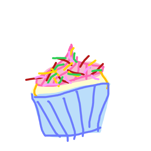 Cupcake drawing by piratedgender