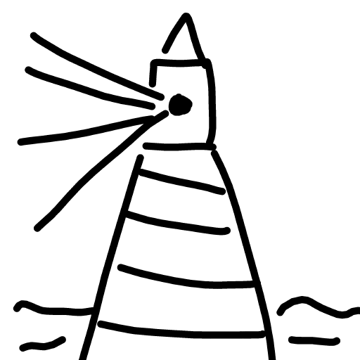 Lighthouse drawing by sonic-bold-major