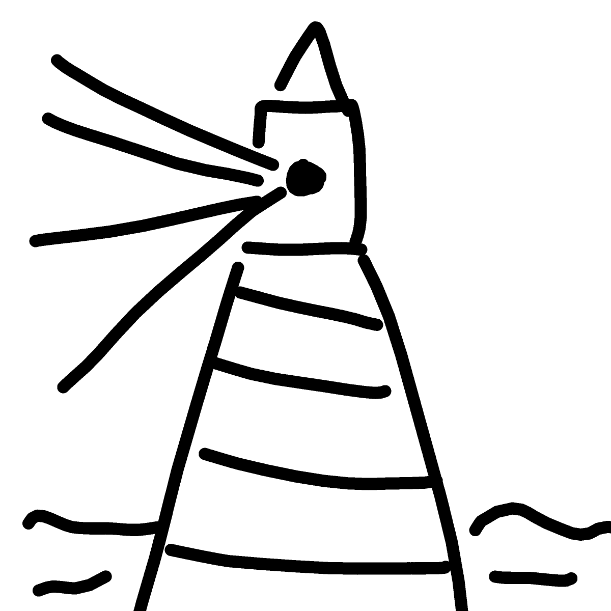 Lighthouse drawing by sonic-bold-major