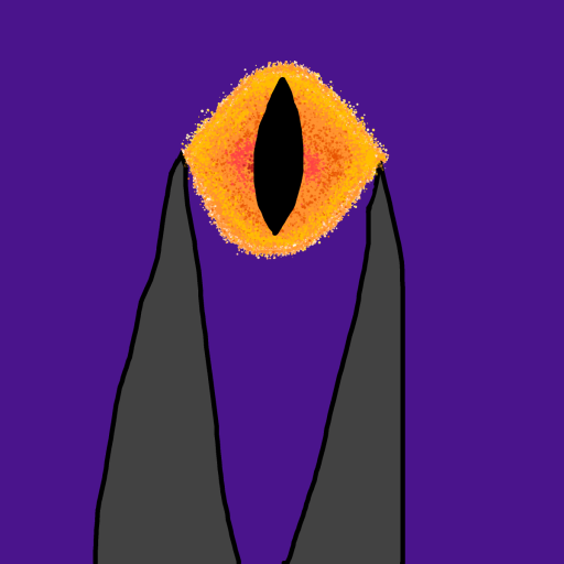 Sauron drawing by nicodarunia
