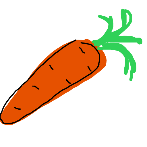 Carrot drawing by grand-bold-peak
