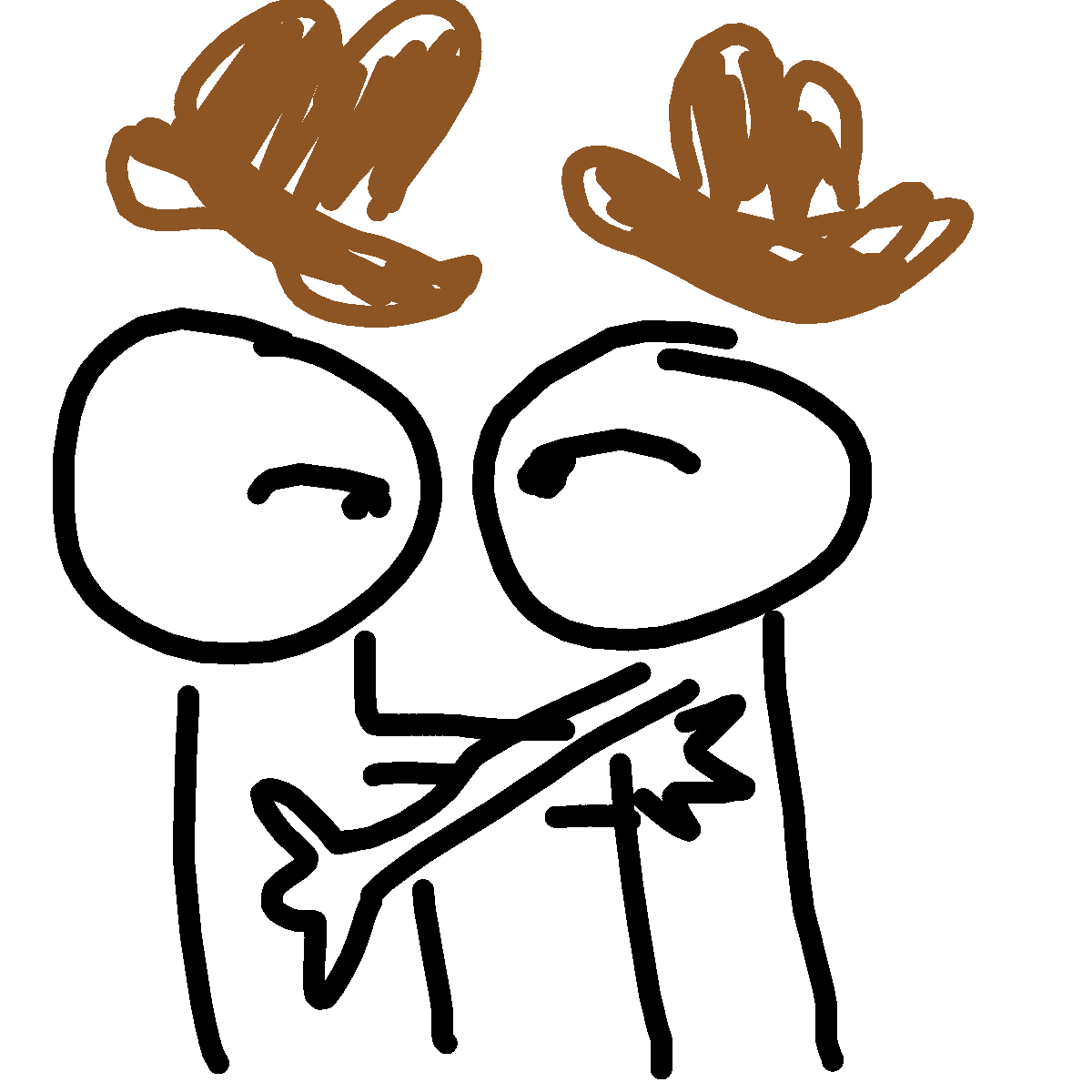 Brokeback drawing by othermattbutler