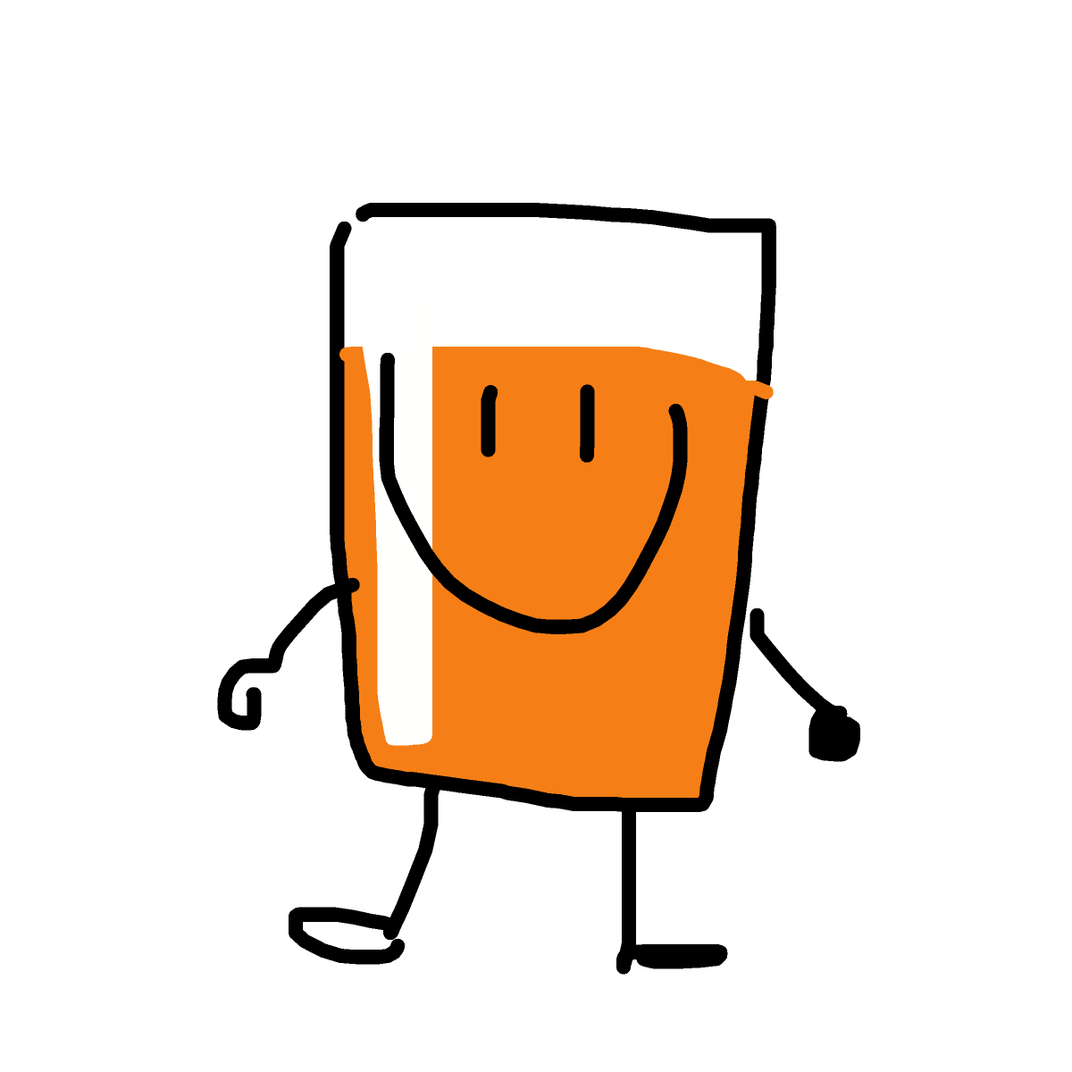 Juice drawing by nokiah