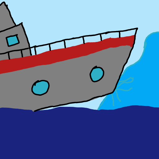 Titanic drawing by Purokushi