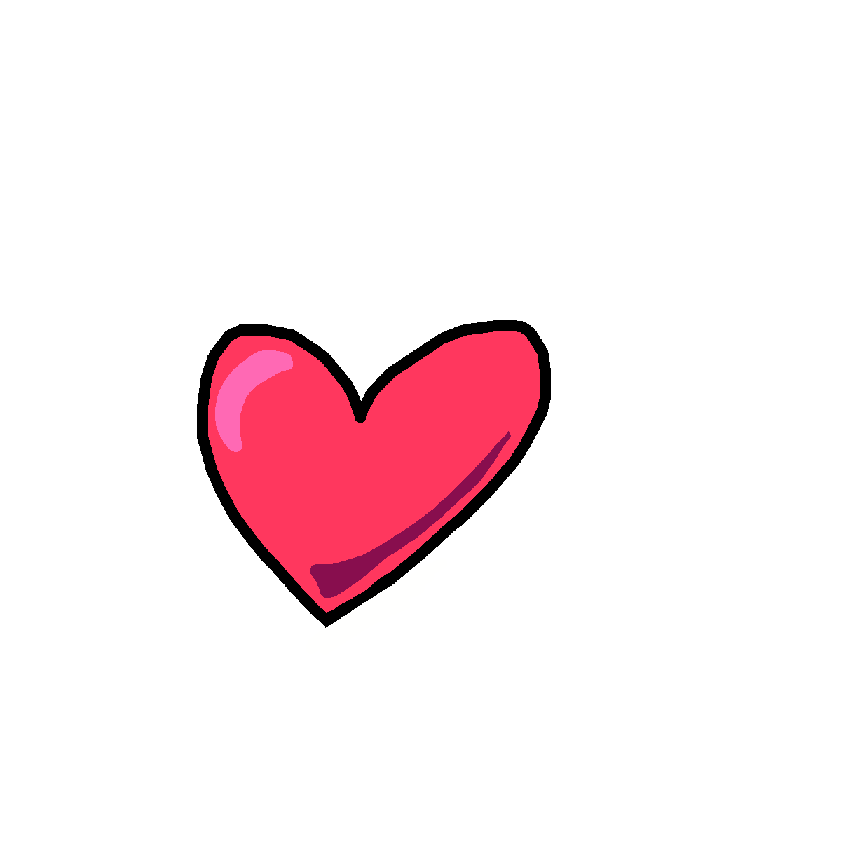 Love drawing by nammy
