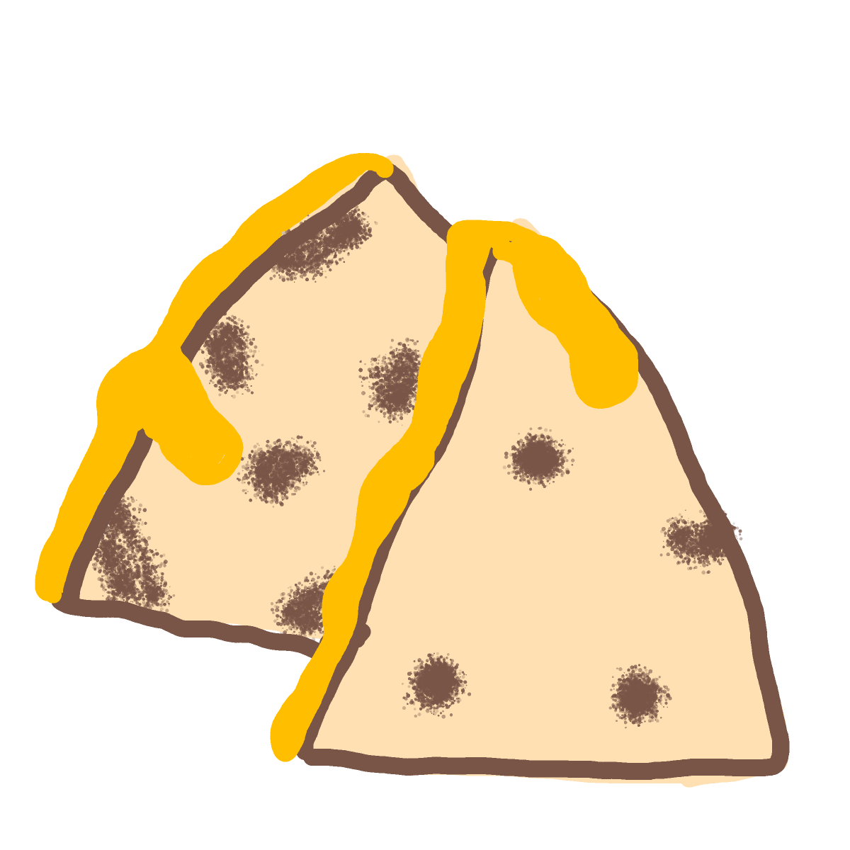 Quesadilla drawing by iron-wise-doodler
