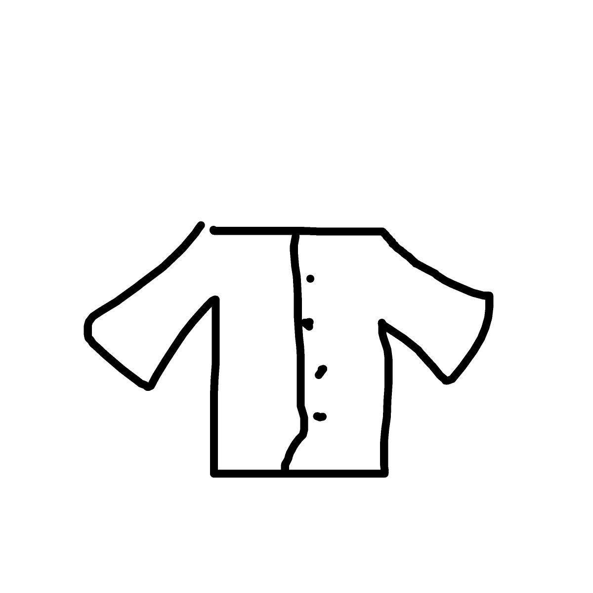 Shirt drawing by lili