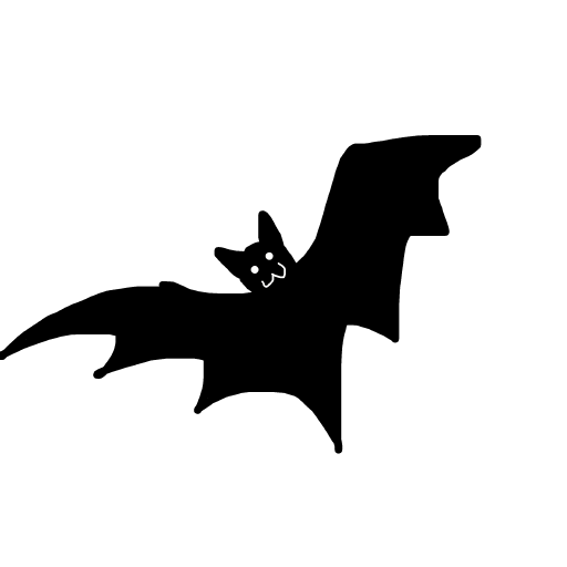 Bat drawing by rowan