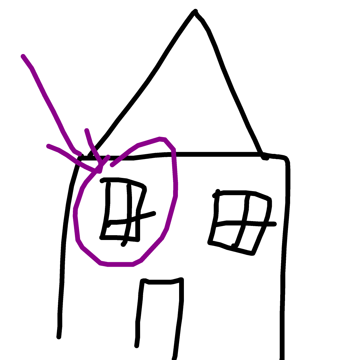 Window drawing by lead-amber-rogue