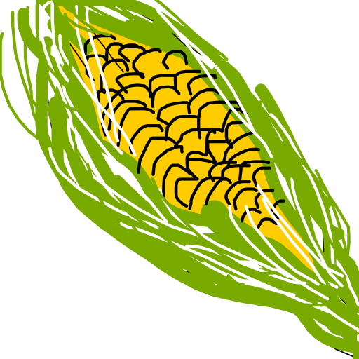 Corn drawing by last-graph-force
