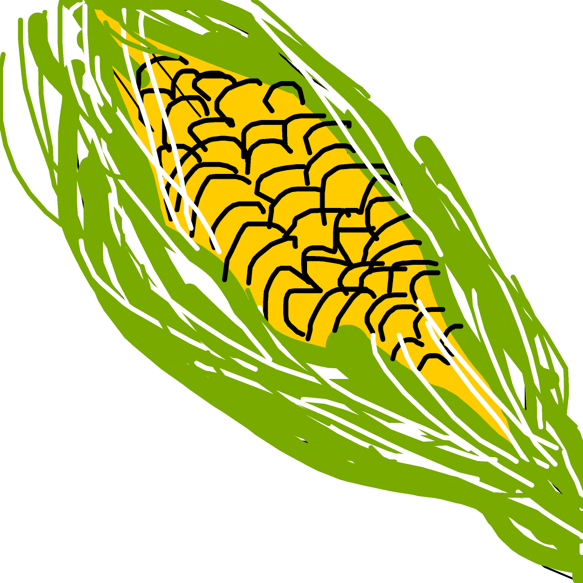 Corn drawing by last-graph-force