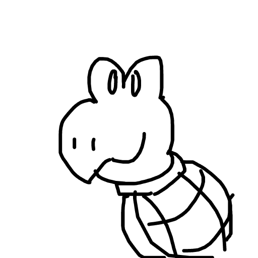 Koopa Troopa drawing by nokiah