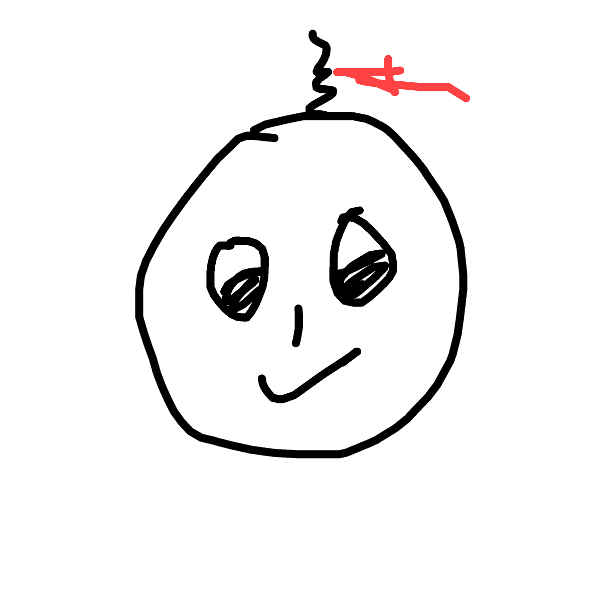 Hair drawing by toulik