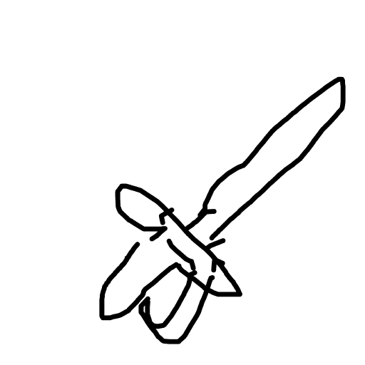 Sword drawing by steel-onyx-mode