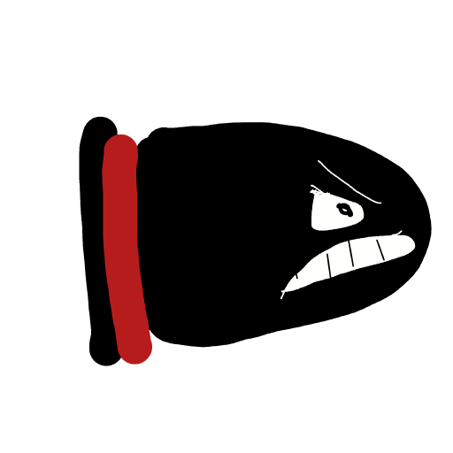 Bullet Bill drawing by Shandi