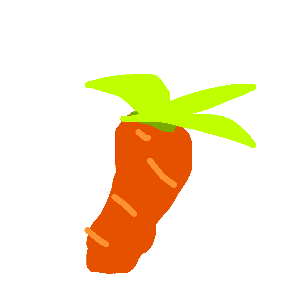 Carrot drawing by cyan-beta-earth