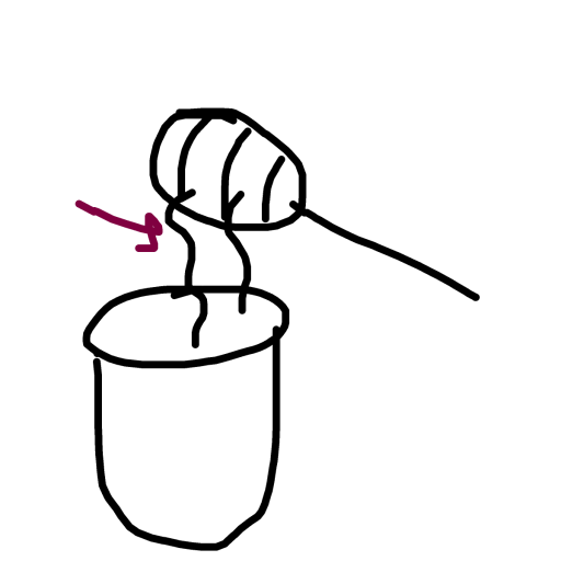 Honey drawing by bia