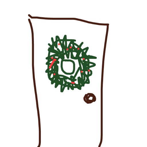 Wreath drawing by star-holy-model
