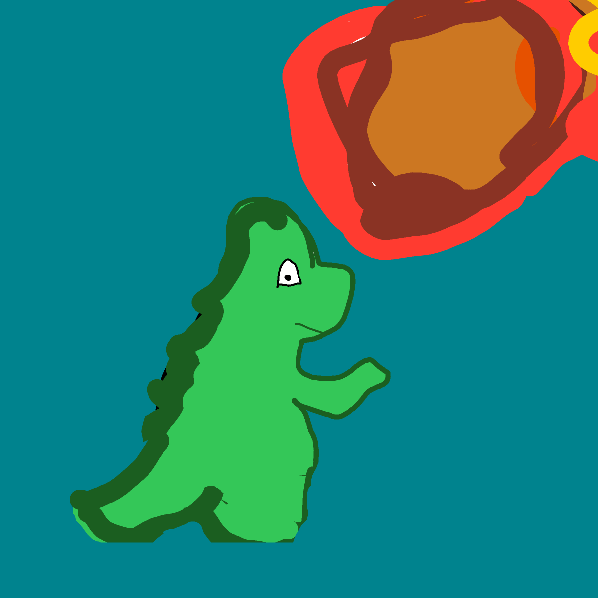 Meteor drawing by Placebo