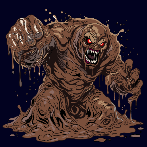 Clayface drawing by Bridgitte