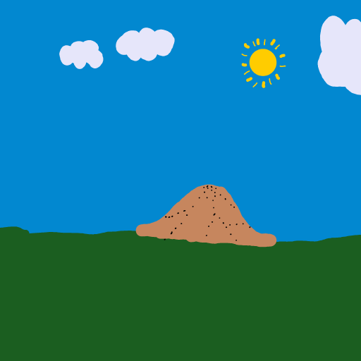 Anthill drawing by Purokushi