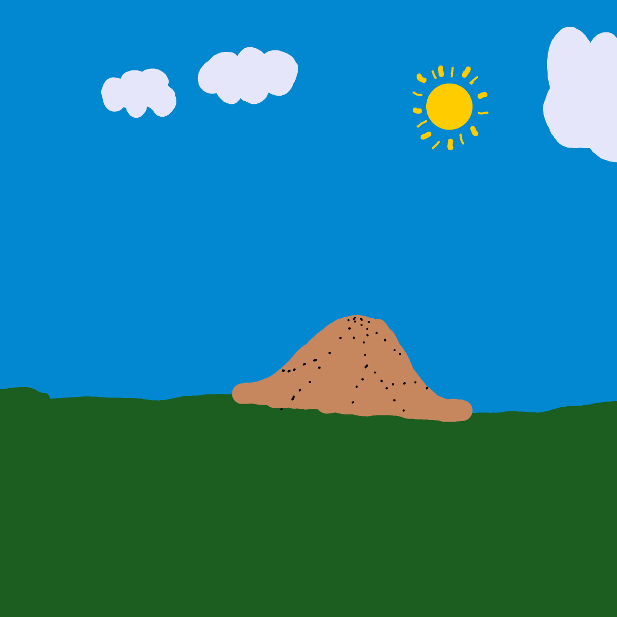 Anthill drawing by Purokushi