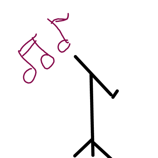 Music Stand drawing by coal-mild-peace