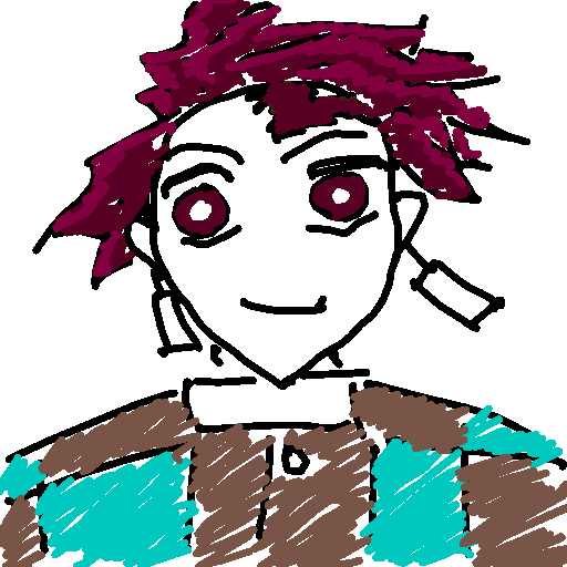 Tanjiro drawing by zuzudafifiloverz