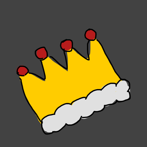Crown drawing by drewbenruben