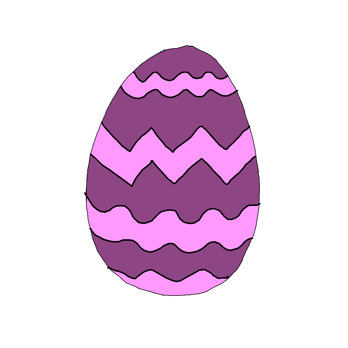 Easter Egg drawing by killa kurse