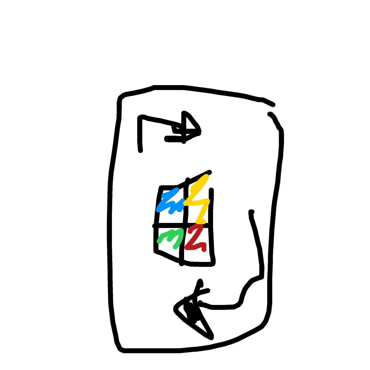 UNO drawing by navy-bold-pilot