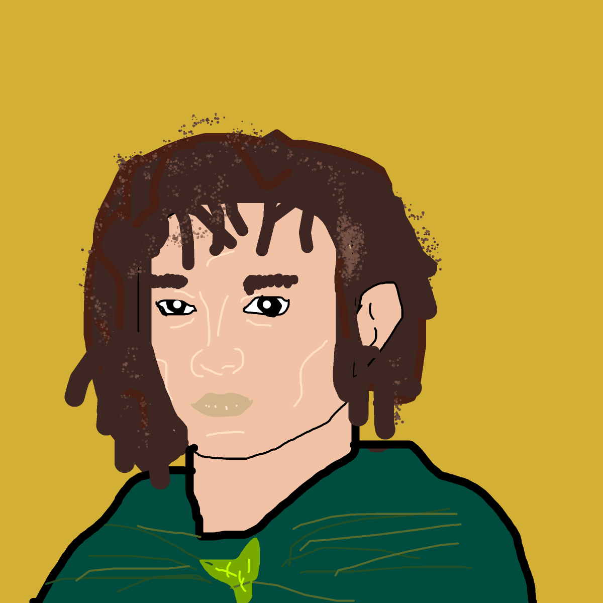 Frodo drawing by countnicula