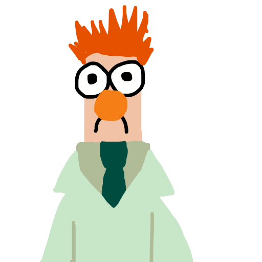 Beaker drawing by brianviolin