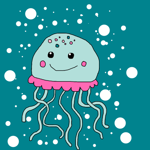 Jellyfish drawing by krissywissy
