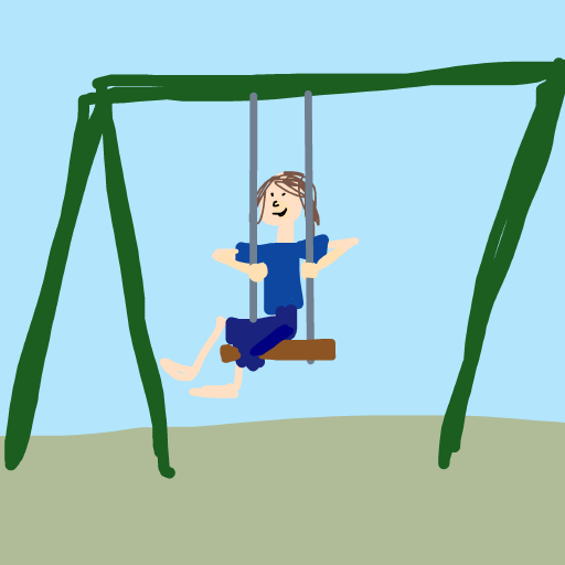 Swing drawing by thatladywhocooks
